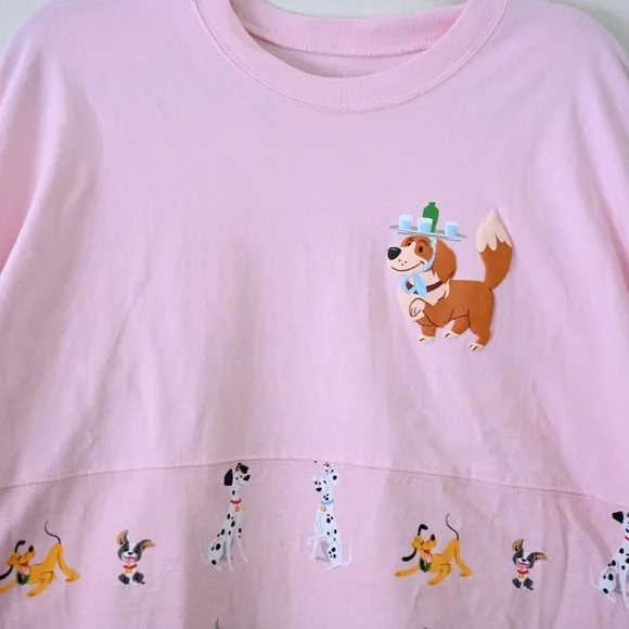 Disney Parks Dogs Pink Spirit Jersey XXL RARE - Picture 7 of 16